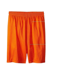 Pantalones Cortos de Malla para Hombre Hechos a Medida al por Mayor con Bolsillos con Logotipo Personalizado, Pantalones Cortos Transpirables de Moda para Hombre - Product Image 2
