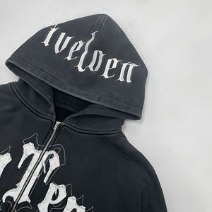 Sweat-shirts en polaire personnalisés pour hommes, chauds et à capuche, pull-overs, approvisionnement en gros OEM, sweats à capuche en polaire pour hommes - Product Image 5