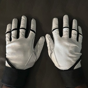 Pro Long-Cuff Compression Baseball Batting Gloves Anti-Slip Genuine Leather Lightweight Breathable Ambidextrous Custom Color - Product Image 4