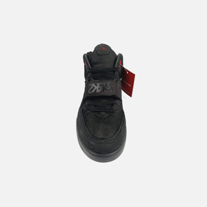 Zapatillas Deportivas para Hombre con Cordones, Parte Superior de Nubuck Fresado, Suela de TPR, Punta Cerrada, Ligeras, Antideslizantes, Cómodas para Caminar y Correr - Product Image 3