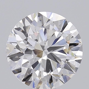 Bijoux en diamant cultivé neuf certifié IGI, 5 diamants ronds VS2 - Product Image 1