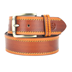 Cinturón de Cuero Personalizado para Hombre, Precio al por Mayor, Cinturones de Cuero de Alta Calidad al por Mayor, Cinturón de Cuero Personalizado de Moda al Mejor Precio - Product Image 4