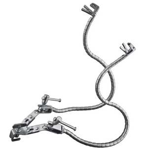 ชุดอุปกรณ์ยืดหัวกะโหลกสำหรับศัลยกรรมประสาท ยี่ห้อ Leyla จำนวน 2 ชิ้น ทำจากสแตนเลส ใช้สำหรับการผ่าตัดกระดูกสันหลังและสมอง เหมาะสำหรับใช้ในโรงพยาบาล - Product Image 2