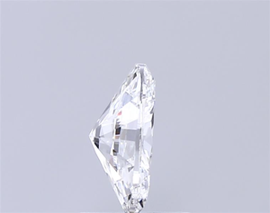 Diamant blanc ovale de 1 carat, symétrie exceptionnelle et éclat de feu glacé époustouflant, pour la création de bijoux fins sur mesure. - Product Image 2