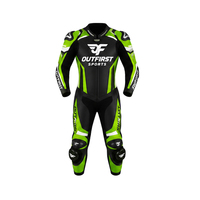 Combinaison de moto en cuir véritable respirant pour homme, hiver, manches longues, haute qualité