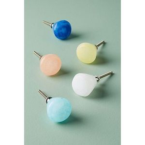 Boutons multi-designs en résine et bois pour placards et armoires, artisanat en résine fait main - Product Image 1