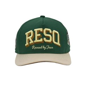Personalizable 5-Panel Plain 3D bordado logo gorras de béisbol de los hombres Formal de terciopelo y franela deportivo Dobby estilo sombrero - Product Image 3