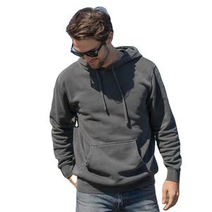 Sudadera con capucha extragrande de peso pesado personalizada para hombre, bordado de hojaldre 3D de alta calidad y estampado de diamantes de imitación para invierno - Product Image 1