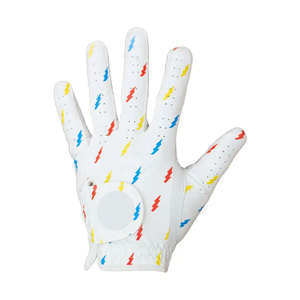 Premium Quality Customizable Cabretta Leather Golf <b>Gloves</b> for Men and Women Breathable Sports Gear with Custom Logo - Product Image 4