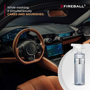 Limpiador de Cuero Fireball Nappa 500ml, Limpiador Premium para Interiores de Automóviles, para Asientos, Volantes y Todas las Superficies - Product Image 3