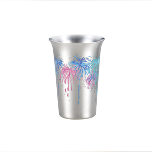 Qualité fantastique, tarifs avantageux, vaisselle Madoromu Sakeware en étain de cuivre imprimé avec motifs feux d'artifice, nouveaux articles de boisson - Product Image 2