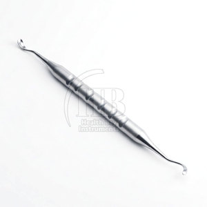 Curetas Quirúrgicas Dentales Manuales de Acero Profesional, Instrumentos de Precisión para Cirugía Periodontal - Product Image 4