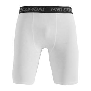 High Elastic Men's <b>Compression</b> Shorts Quick Dry Athletic Base Layer Sports Tights for Gym Running Training Workout <b>Underwear</b> - Product Image 2