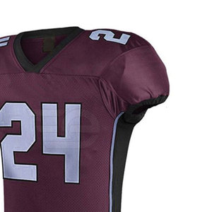 ชุดกีฬาอเมริกันฟุตบอลน้ำหนักเบาแบบใหม่ ชุดยูนิฟอร์มอเมริกันฟุตบอลมาใหม่ - Product Image 4