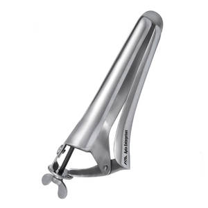 Spéculum vétérinaire Polansky, instruments d'élevage, 27 cm, outil d'examen gynécologique pour les soins reproductifs des animaux de grande taille - Product Image 4