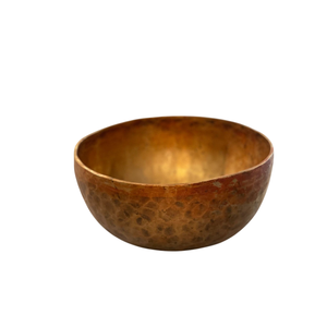 Bol en cuivre sculpté à la main, design oriental, bol de service en métal pour la nourriture, cadeau, bols en cuivre en solde - Product Image 3