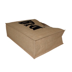 ถุงผ้าปอกระเจาใช้ซ้ำได้สำหรับซื้อของชำขนาดใหญ่กระเป๋าโท้ทพิมพ์โลโก้ได้ตามต้องการ - Product Image 4