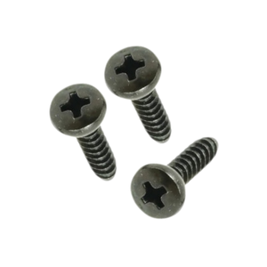 Tornillo Autoperforante Phillips de Cabeza Plana de Acero Inoxidable al por Mayor, Alta Durabilidad, Óxido Negro, Rosca Completa, Herrajes Métricos ISO - Product Image 3