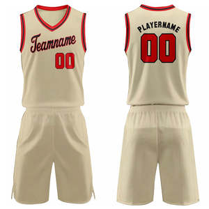 Training And Sport Wear Basketball Uniform In Solid Color Best Supplier Factory Made Basketball Uniform Sets - Product Image 2