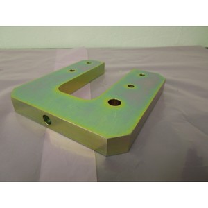 AMAT 0020-14851 <b>Block</b> - Door <b>Mounting</b> Left Hand - Trusted Global Legacy Semiconductor Equipment and Parts at - Product Image 4