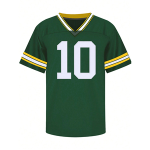 Vêtements de sport légers et respirants de haute qualité, maillot de football américain, logo personnalisé, maillot de football américain pour hommes - Product Image 1