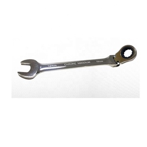 RTS 8-19mm Flexible Head Combination Ratcheting Wrench Spanner - Product Image 3
