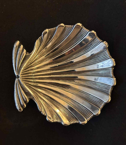 Offre Spéciale : Plateau à Bijoux en Métal Plaqué Argent en Forme de Coquille Saint-Jacques, Rangement pour Anneaux et Bijoux, Organisateur de Coiffeuse, Vente en Gros Fabricant - Product Image 6