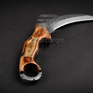 Vente flash, prix bas, couteaux karambit en acier, service OEM, couteaux karambit - Product Image 3