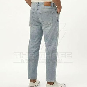 Ropa Urbana Elegante para el Día a Día, Cómoda, de Corte Relajado, Estilo Urbano, Recta, Ligera, de Cintura Media, 100% Algodón, Transpirable - Product Image 4