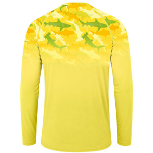 Camiseta de Pesca de Manga Larga con Diseño Personalizado por Sublimación, Producto Más Vendido, Protección UV Completa, Precio Bajo - Product Image 2