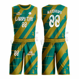 Uniforme de Baloncesto Juvenil de Alta Calidad al Mejor Precio, Personalizado con Etiqueta Privada, Impresión y Técnicas de Sublimación - Product Image 3