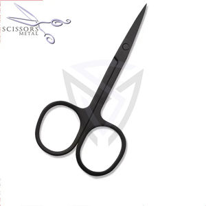 Tijeras Profesionales de Acero Inoxidable para Uñas con Logotipo Personalizado, Hoja Afilada y Puntas Curvas para una Eliminación de Cutículas Segura y Limpia - Product Image 2