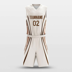 Uniformes de basketball pour hommes sur mesure, faible quantité minimum de commande, dernier design, impression de logo personnalisée. - Product Image 3