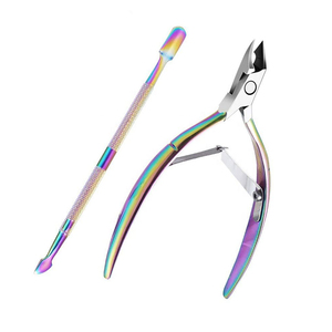 Nipper Spring Style Professional Stainless Steel Cuticle Nipper Trimmer <b>Cutter</b> Remover Manicure Pedicure <b>Set</b> Customized - Product Image 3