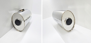 ท่อไอเสียแบบยูนิเวอร์แซลทรงตัวทีแบบยาว (ไม่มีวาล์ว) / ท่อไอเสียแบบ OEM ผลิตตามสั่ง / ท่อไอเสียสแตนเลส 304 แบบยูนิเวอร์แซล ผลิตในเกาหลี - Product Image 5