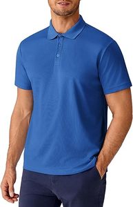 เสื้อโปโลกอล์ฟผู้ชาย แห้งเร็ว ระบายความชื้นได้ดี แขนสั้น - Product Image 3