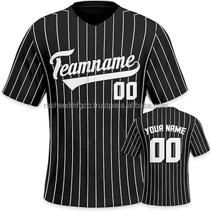 Custom Plain Baseball Jersey for Men Button <b>Down</b> Shirts Breathable & Printed Design Active Team Sports Custom Team Name - Product Image 2