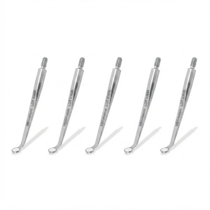 Instrument MICROflex rhodium durable, fabriqué en acier inoxydable de qualité supérieure, doté d'une pointe circulaire de précision de Ø 3 mm. - Product Image 2