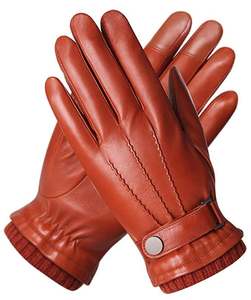 Gants de conduite mi-doigts en cuir véritable sur mesure, souples et confortables, pour hommes et femmes - Product Image 3