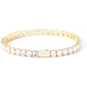 Pulsera de Diamantes Moissanite Más Vendida para Mujer, Joyería de Moda para Bodas, Fiestas y Aniversarios, Disponible a Precio de Fábrica - Product Image 6