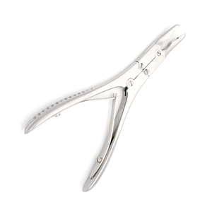 Ruskin Mini Rongeur para Huesos de Doble Acción Articulado Curvo 15 Grados 19mm 5mm 15cm Instrumento de Acero Inoxidable - Product Image 2