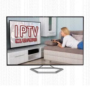 Android TV kutusu iptv abonelik 12 ay m3u listesi ücretsiz Test kredileri ile IPTV bayi paneli