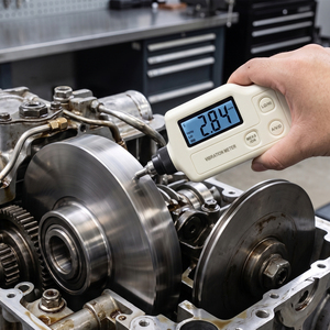 Medidor de Vibración Digital Portátil de Alta Precisión, Acelerómetro Piezoeléctrico para Maquinaria Rotativa, Probador de Vibración Industrial - Product Image 6
