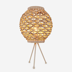 โคมไฟผักตบชวา งานแฮนด์เมดจากวัสดุธรรมชาติ จำหน่ายราคาส่ง คุณภาพดี - Product Image 6