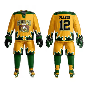 Uniforme de hockey sobre hielo de moda, uniforme de hockey sobre hielo al por mayor, uniforme de hockey sobre hielo profesional - Product Image 1