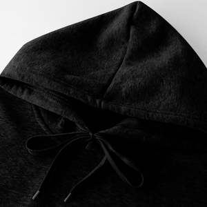 Blank Fleece Pullover Hoodie Custom <b>Mens</b> Heavyweight <b>Hooded</b> Sweatshirt Kangaroo Pocket Casual <b>Top</b> - Product Image 4