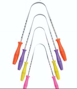 Raspador de lengua inspirado en la herencia tradicional, diseñado para distribuidores globales de bienestar ayurvédico y suministro al por mayor OEM - Product Image 1