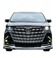 Nuevo Kit de Parachoques de Lujo para Alphard y Vellfire Serie 20, Actualización al Estilo Modellista 40, Juego Completo Facelift