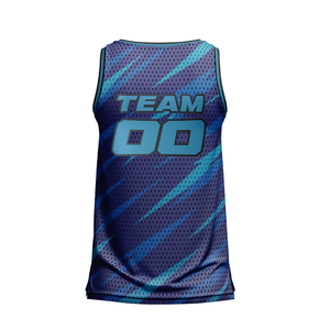 High Quality <b>Personalised</b> Men's Basketball Jersey Latest Breathable Mesh 100% Polyester Quick Dry Elastic Waist Custom Print - Product Image 2