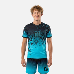 Camiseta de Balonmano Ecológica de Poliéster Reciclado, Uniforme de Balonmano de Tela Sostenible, Ropa Deportiva de Balonmano Transpirable y Personalizable - Product Image 4